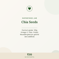Chia Seeds — Premium Superfood Jar | 100g