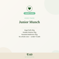 Junior Munch Pack — Toddler-Safe Healthy Snacks | Under-5 Friendly