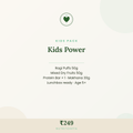 Kids Power Pack — Dry Fruits, Ragi Puffs & Protein Bar