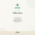 Tiffin Hero Box — Week-Long Healthy Snack Kit for Kids