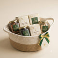 Regular hamper rope basket packaging