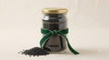 Sabja seeds glass jar