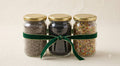Seed trio gift set of three jars