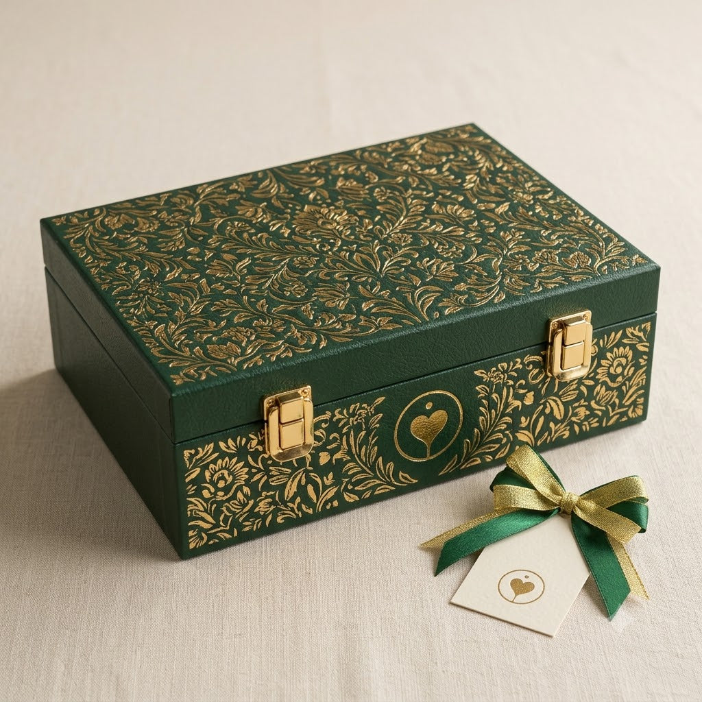 VIP luxury embossed gift box